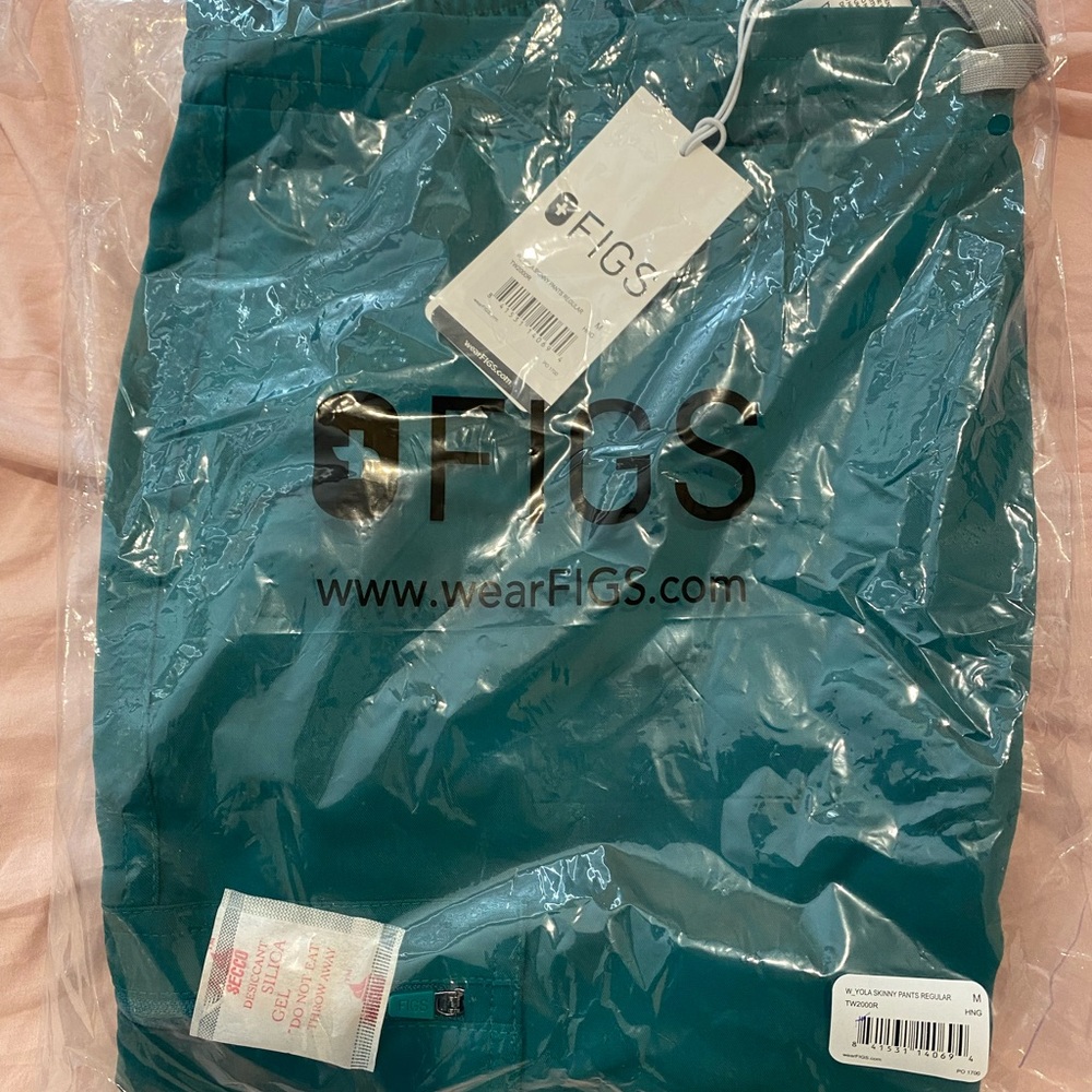 Figs - Hunter Green Yola Skinny